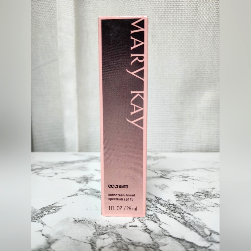Mary Kay CC Cream sunscreen